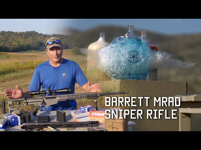 barrett mrad sniper rifle | tactical rifleman